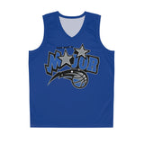 Major Fundamentals Basketball Jersey