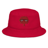 UEW ✖️ FBN  bucket hat