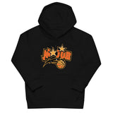 Major Fundamental Kids hoodie orange
