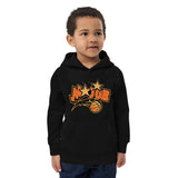 Kids Major Fundamentals hoodie orange