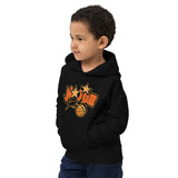 Kids Major Fundamentals hoodie orange