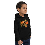 Kids Major Fundamentals hoodie orange