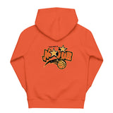 Major Fundamental Kids hoodie orange