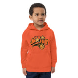 Kids Major Fundamentals hoodie orange