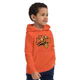 Kids Major Fundamentals hoodie orange