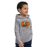Kids Major Fundamentals hoodie orange