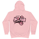 Major Fundamental Kids Hoodie Pink