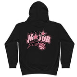 Major Fundamental Kids Hoodie Pink