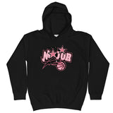 Major Fundamental Kids Hoodie Pink