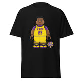 Purple/Yellow DLo Men's classic tee
