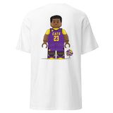 Purple/Yellow DLo Men's classic tee