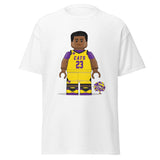 Purple/Yellow DLo Men's classic tee