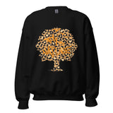Leopard Tree Sweatshirt