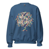 Woven Tree Sweatshirt