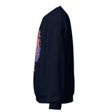Royal Blue & Orange Tree Sweatshirt