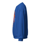 Royal Blue & Orange Tree Sweatshirt