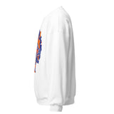 Royal Blue & Orange Tree Sweatshirt