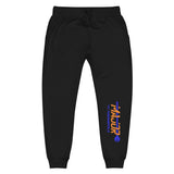 MF white fleece sweatpants