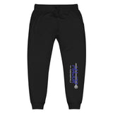 MF blue gray fleece sweatpants