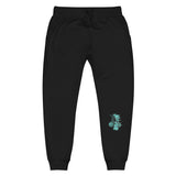 MF magic turquoise  fleece sweatpants