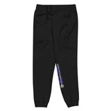 MF blue gray fleece sweatpants