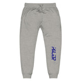 MF blue gray fleece sweatpants