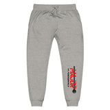MF red/black fleece sweatpants