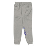 MF blue gray fleece sweatpants