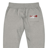 MF Maroon fleece sweatpants