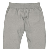 MF blue gray fleece sweatpants