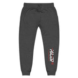 MF Maroon fleece sweatpants
