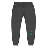MF magic turquoise  fleece sweatpants