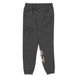 MF Maroon fleece sweatpants