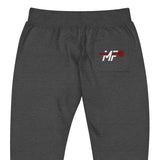 MF Maroon fleece sweatpants