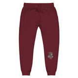 Major Fundamentals maroon  fleece sweatpants
