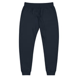 MF blue gray fleece sweatpants