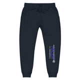 MF blue gray fleece sweatpants