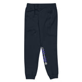 MF blue gray fleece sweatpants