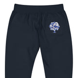 Blue Lego DLo fleece sweatpants