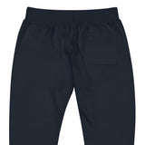 MF blue gray fleece sweatpants