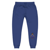 Blue Lego DLo fleece sweatpants
