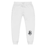 MF magic white fleece sweatpants