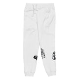 Major Fundamental sweatpants White/Black