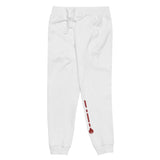 MF Maroon fleece sweatpants