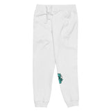 MF magic turquoise  fleece sweatpants