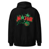 Major Fundamental Hoodie Red/Green