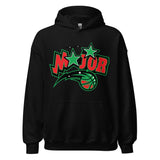 Major Fundamental Hoodie Red/Green