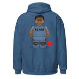 UEW x FBN player Hoodie blue