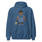 UEW x FBN player Hoodie blue