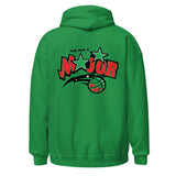 Major Fundamental Hoodie Red/Green